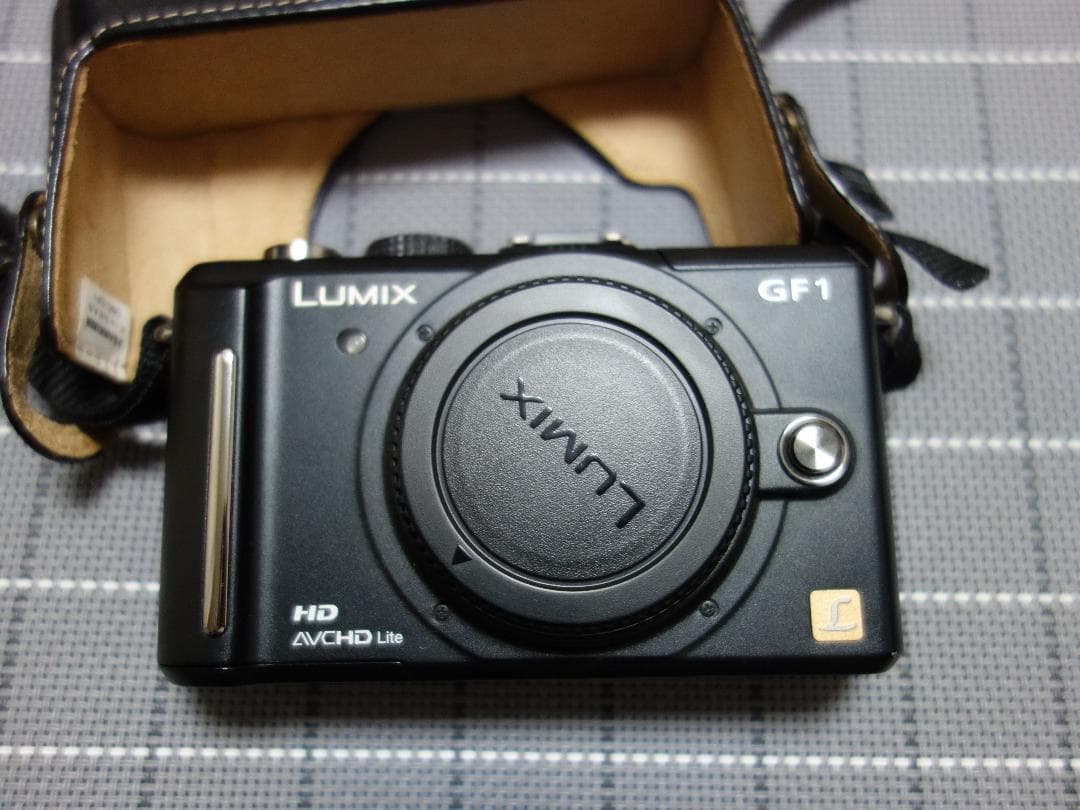 【超美品】panasonic DMC-GF1 LUMIX DMC-GF1 ボディの製品画像 - 価格.com