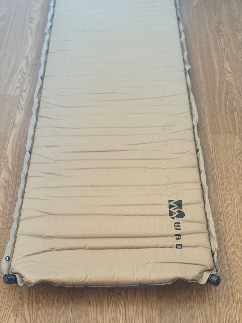 WAQ インフレータブルマット 8cm 2個セット WAQ 【お得な2個セット！】WAQ インフレータブル式マット 8cm 2個