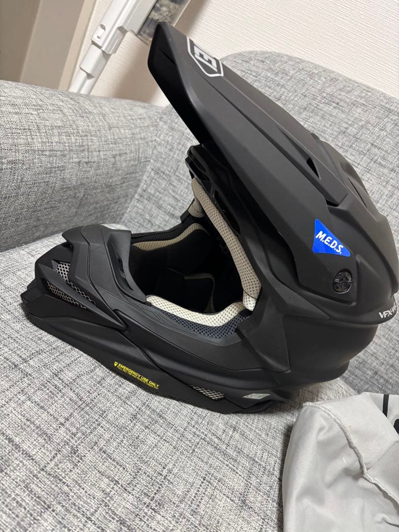 セキュリティ・セーフティ shoei vfx-WR Shoei VFX-EVO Pinnacle Helmet - RevZilla