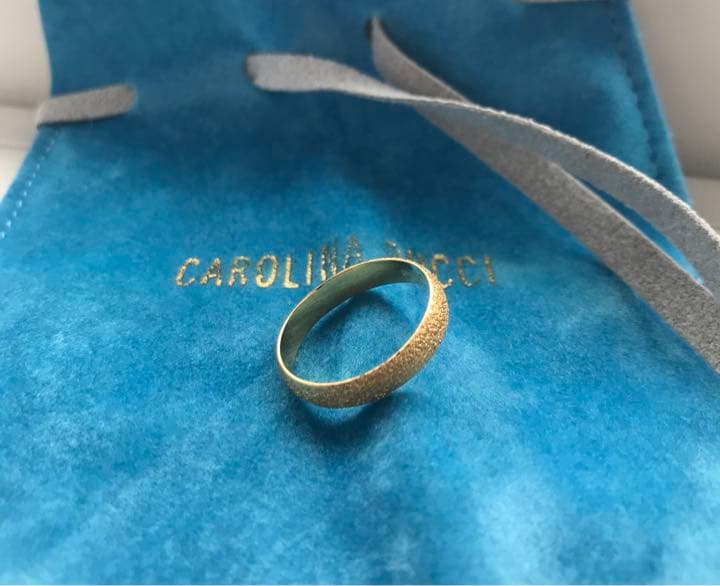 キャロリーナブッチ CAROLINA BUCCI リング アッシュペーフ