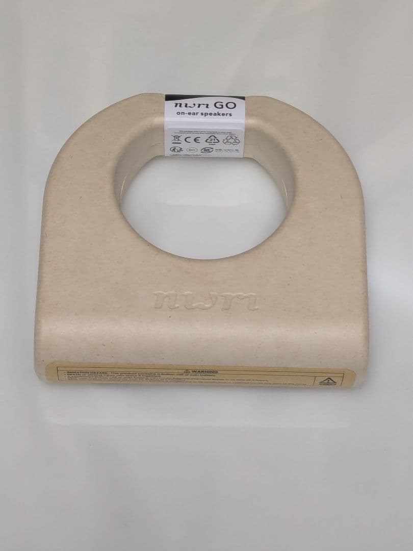 nwm ネックバンドワイヤレス 耳スピーカー MBN002KA フォグブラック nwm nwm GO Black [MBN002KA] 新品｜フジヤエービック