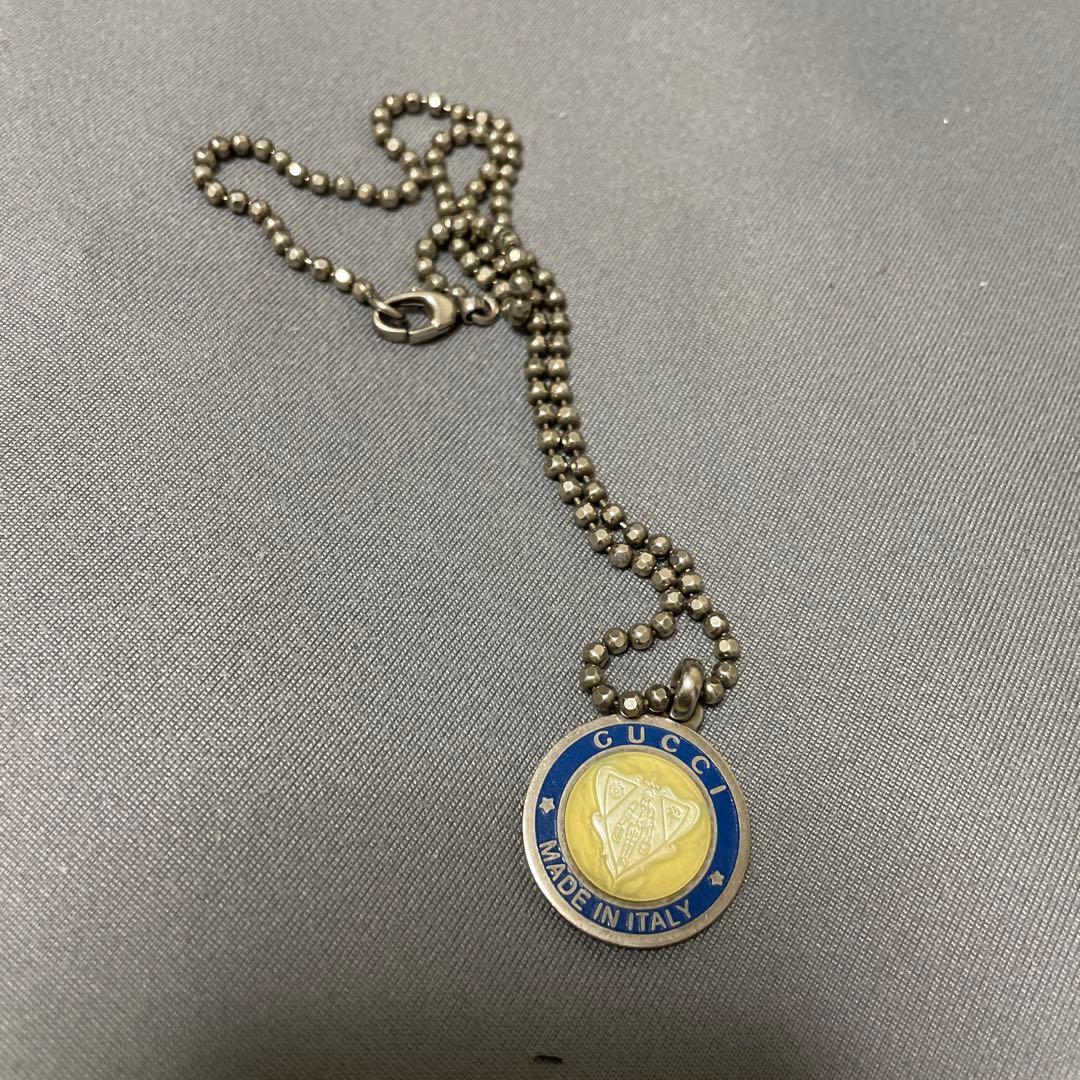GUCCI メダル型ネックレス MADE IN ITALY alevelshop_223514