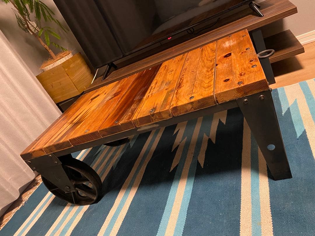 ジャーナルスタンダードファニチャー ブルージュドーリーテーブル journal standard Furniture/ジャーナルスタンダードファニチャー