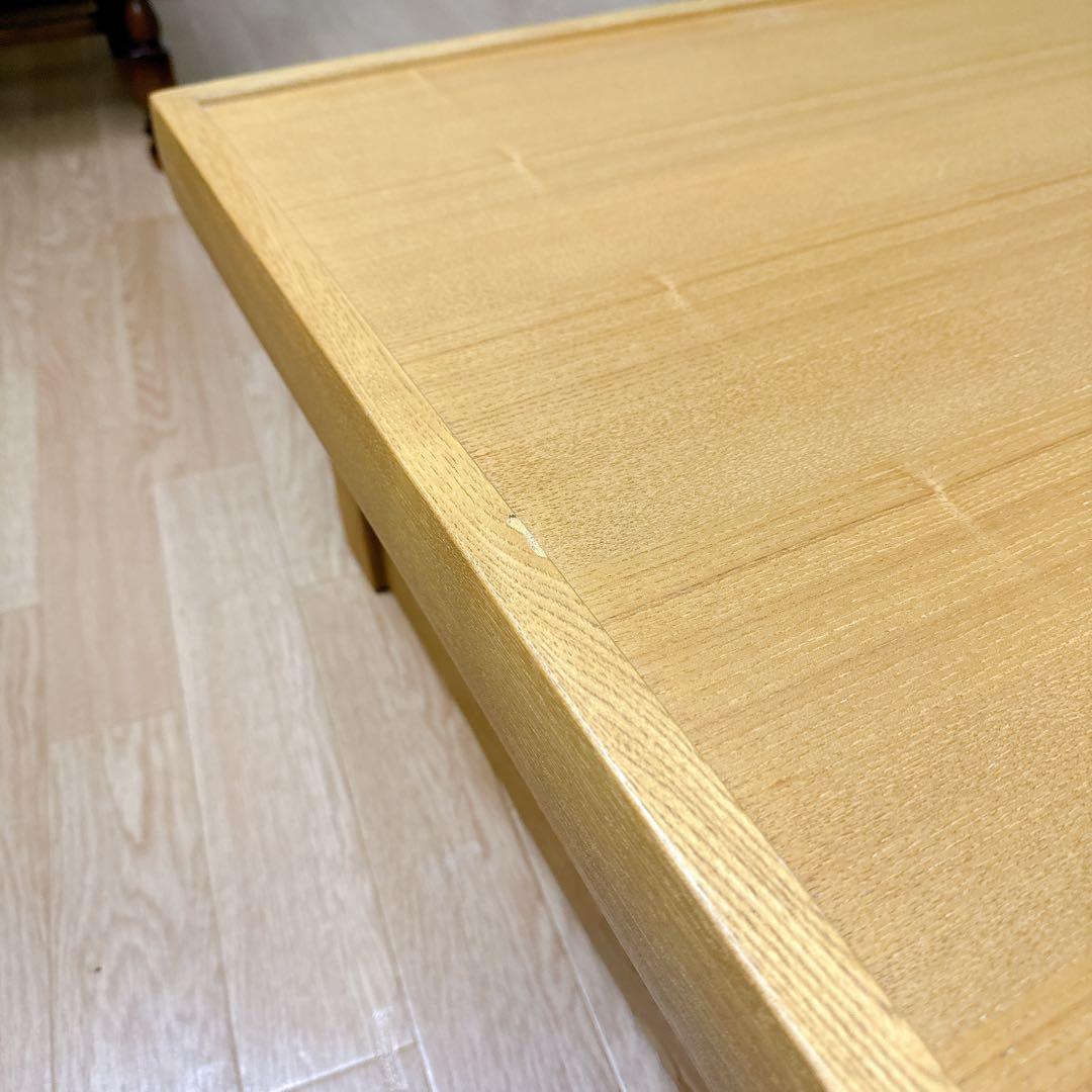 karimoku カリモク 座卓 ローテーブル 脚折りたたみ 【送料無料