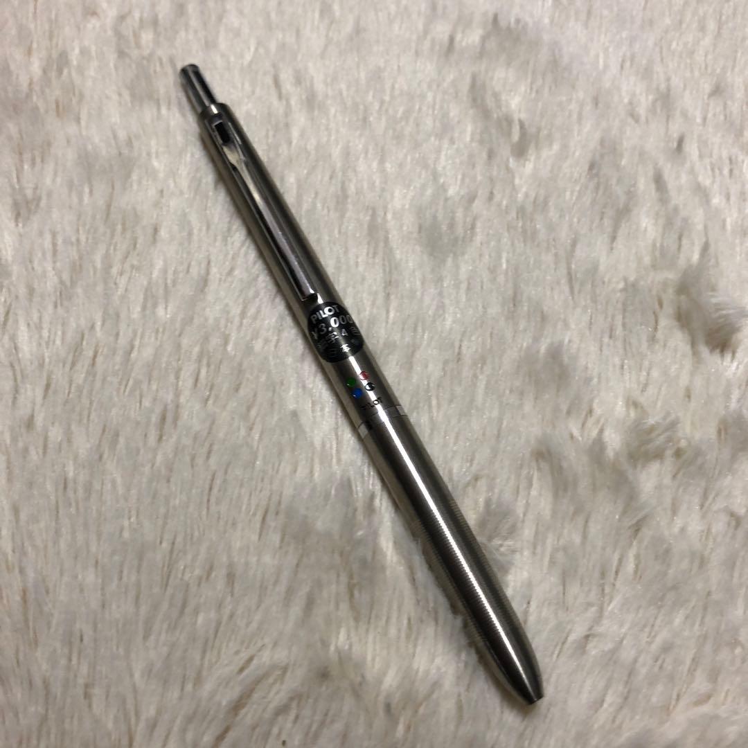 PILOT 細字　4色　ボールペン 楽天市場】【PILOT】パイロット4+1 ウッド 木軸 細字ボールペン0.7mm＋