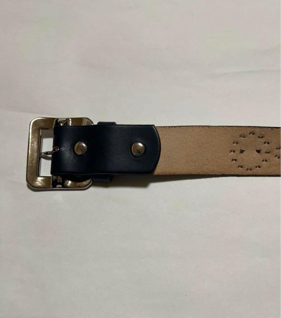 ウルフズヘッドタイプ スタッズベルト 32インチ wolf's head - メルカリ
