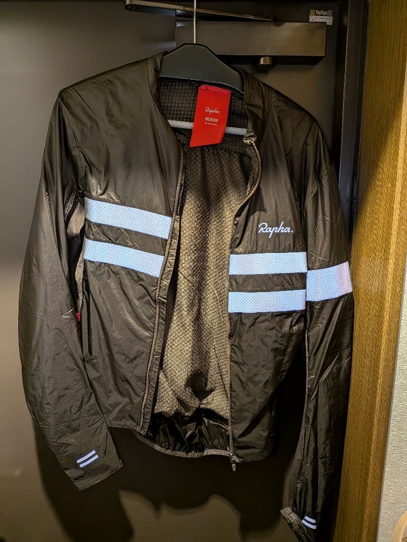 Rapha メンズ ブルベ インサレーティッド ジャケット　Mサイズ Rapha「メンズ ブルベ インサレーティッド ジャケット」長期レビュー