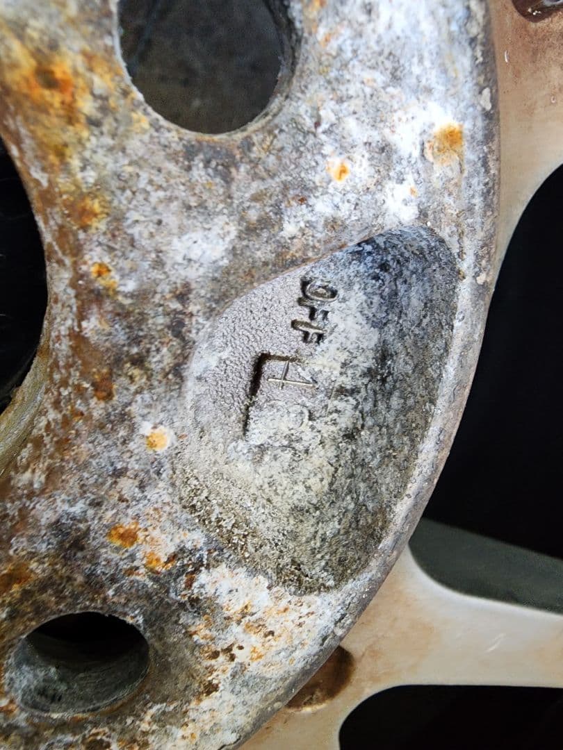 け*ん様 【希少】weds TC005 18×7.5J+48 PCD100/5H