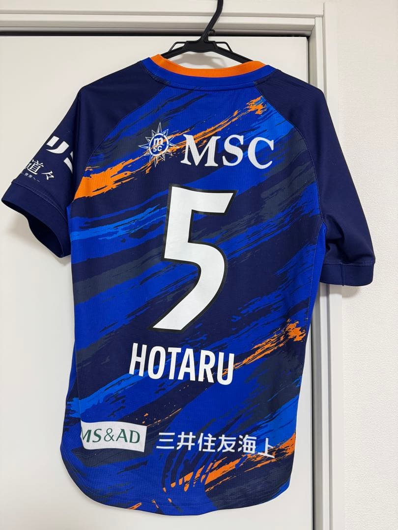 V・ファーレン長崎 ユニフォーム 5番山口蛍 2025シーズン J1昇格