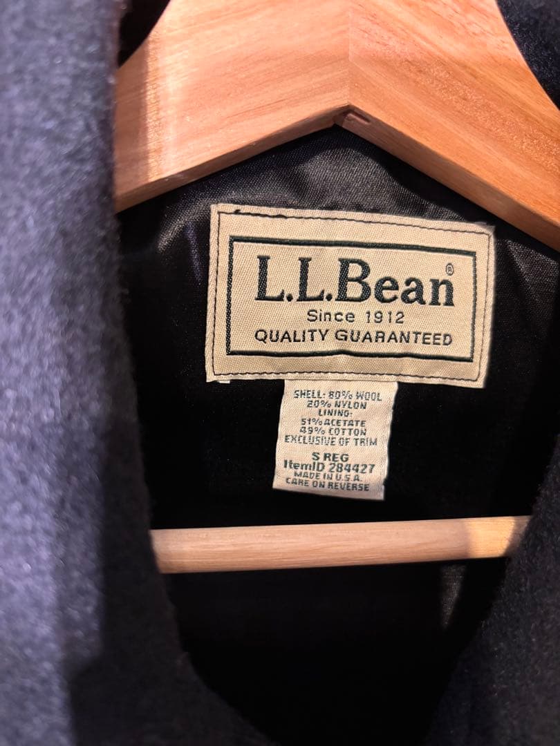 L.L.Bean・STERLINGWEAR オーセンティックウールジャケット Ｓ