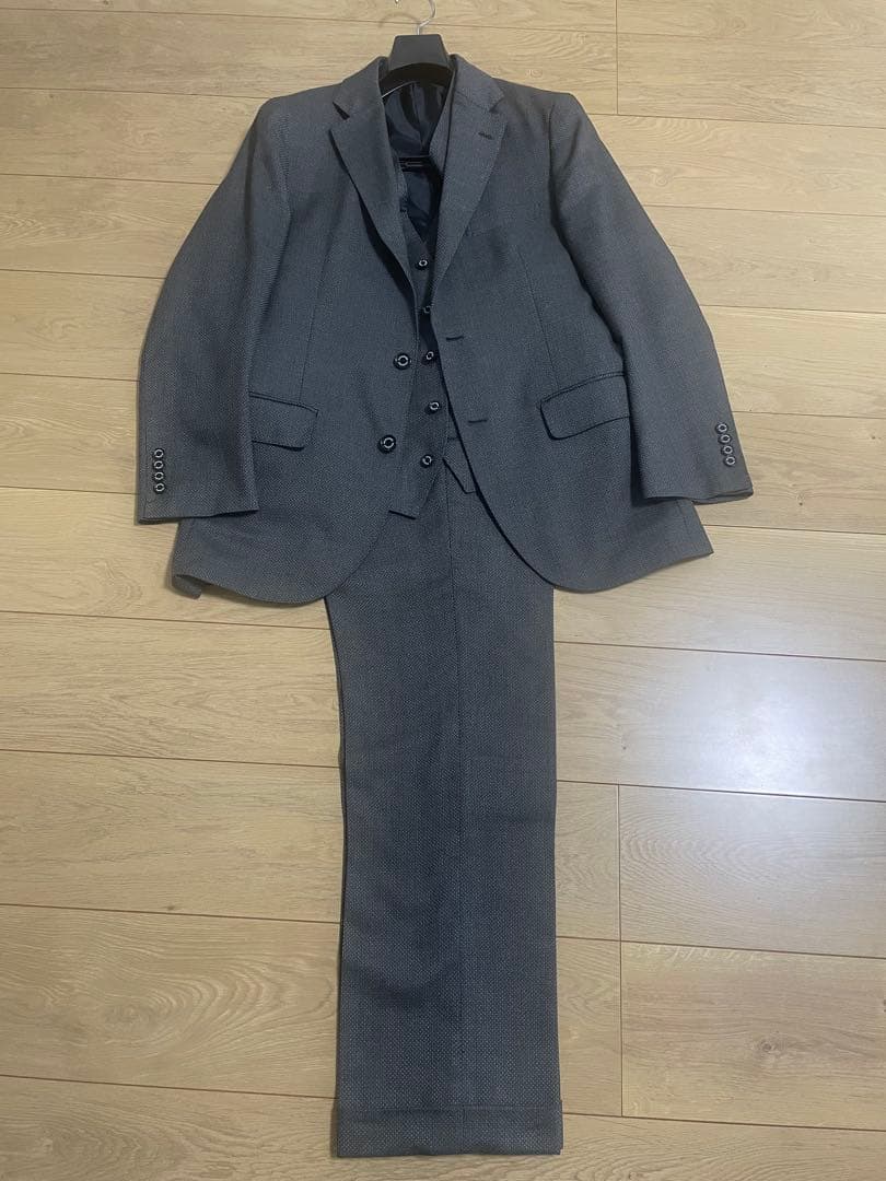 MACKINTOSH PHILOSOPHY TROTTER グレー スリーピース TROTTER SERIES 2024 AUTUMN｜MACKINTOSH PHILOSOPHY(マッキントッシュ