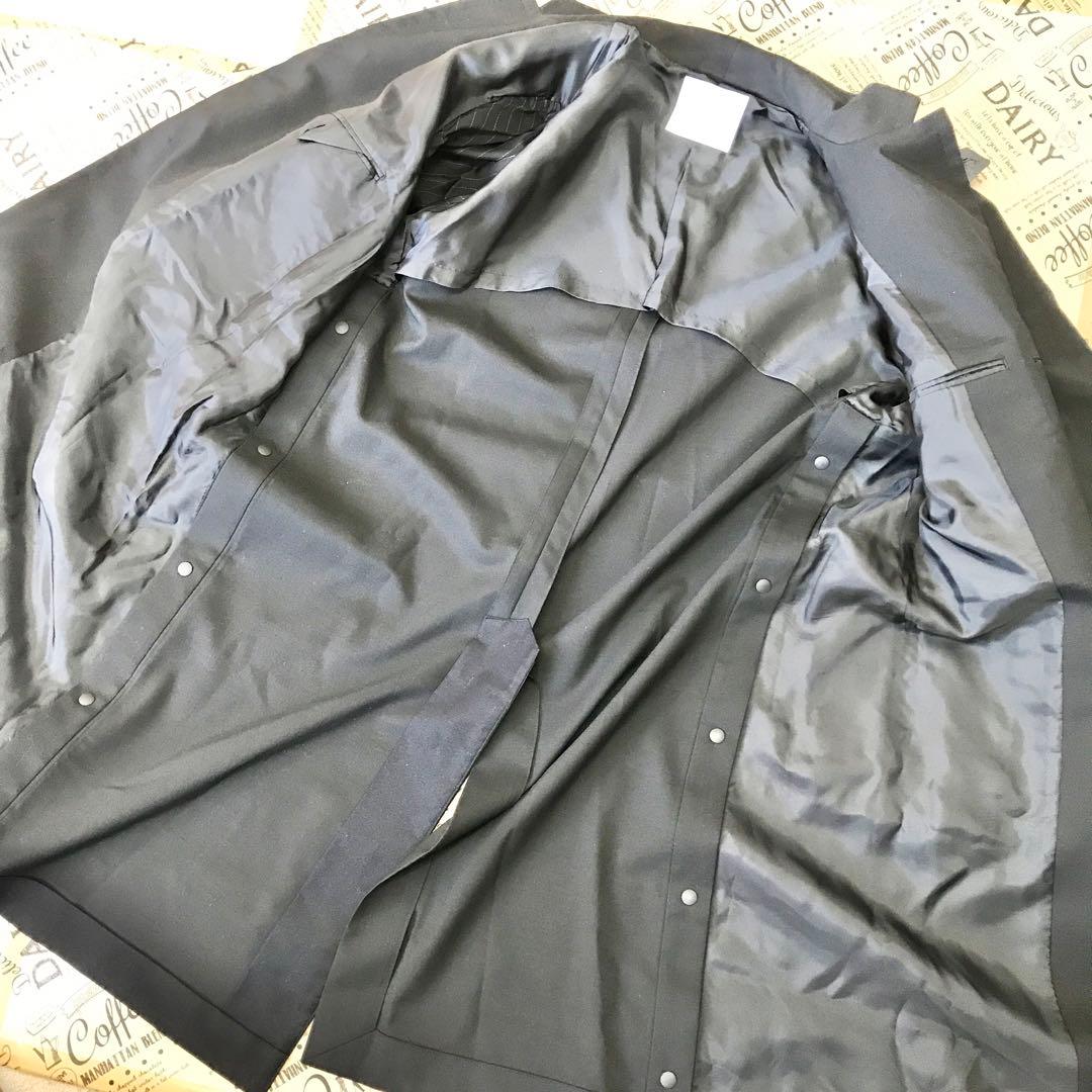 サカイ シングルブレスト二重襟 チェスターコート 21-02454M S2765