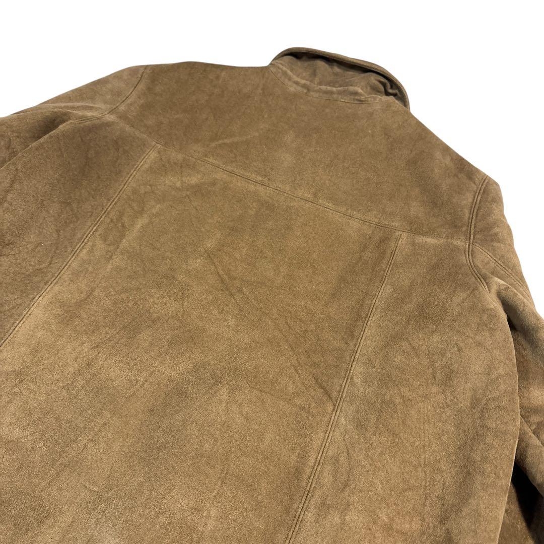 ジャケット・アウター L.L.BEAN FAKE SUEDE JACKET