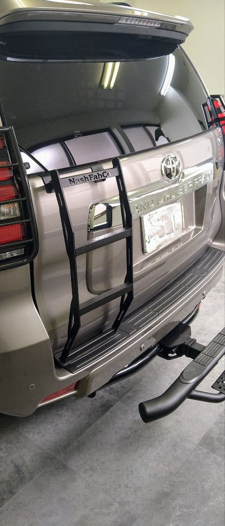 ランドクルーザー プラド 150系 リアラダー ハーフラダー ナッシュ