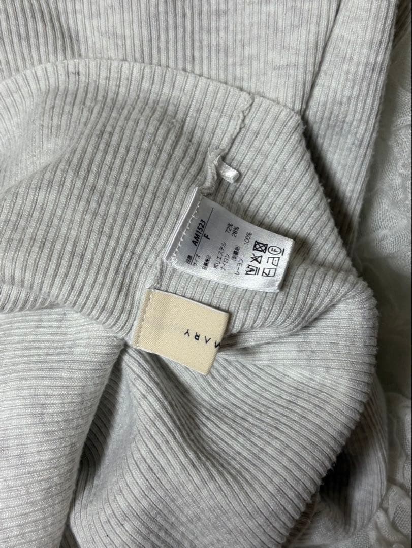 andmary mary turtle knit tops - メルカリ