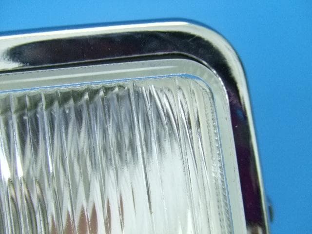 激レア 極上品 マーシャル 角目 ヘッドライト ヘッドランプ 角目4灯