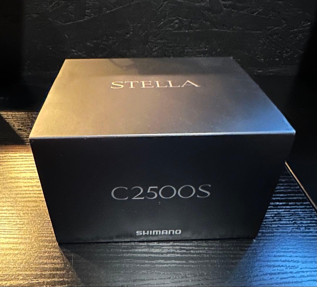 シマノ 22 ステラ　C2500S 楽天市場】【中古】SHIMANO シマノ 22 ステラ C2500S 箱付き