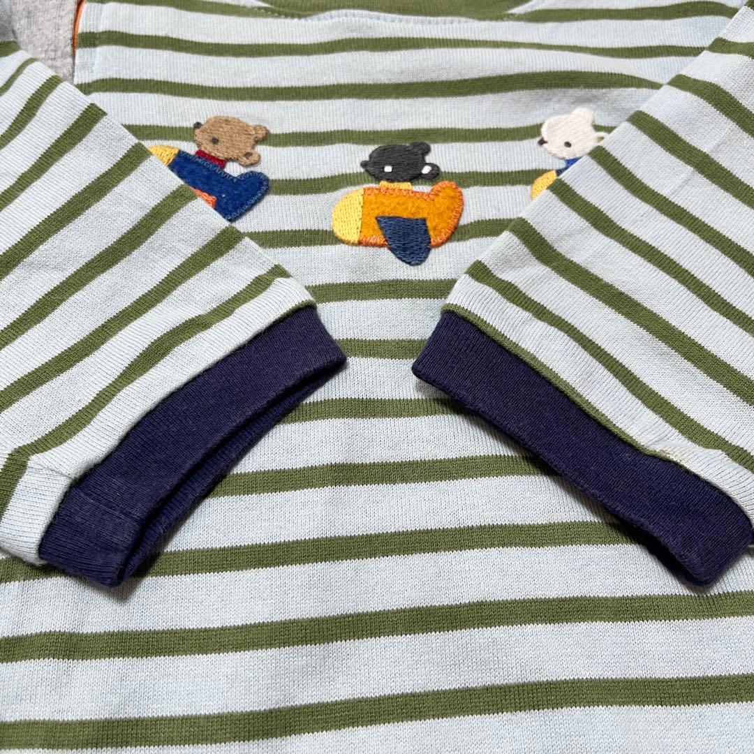 familiar ロンパース 70サイズ - メルカリ