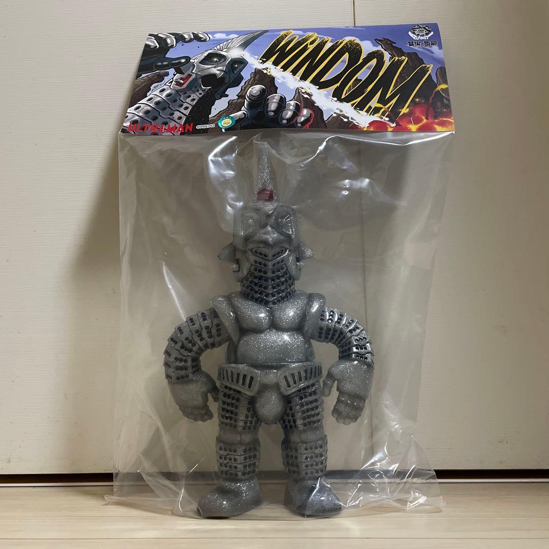 Planet-X プラネットエックス　ソフビ　ウインダム　ウルトラセブン Exciting news for Ultraseven enthusiasts! The ULTRASEVEN X 1st
