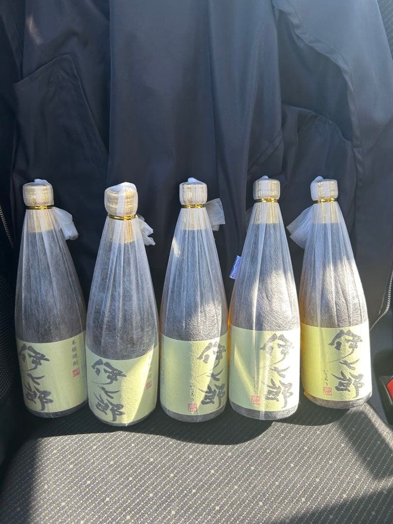 伊七郎　焼酎 5本セット 本格芋焼酎 伊七郎｜【公式】城山ホテル鹿児島(SHIROYAMA HOTEL kagoshima)