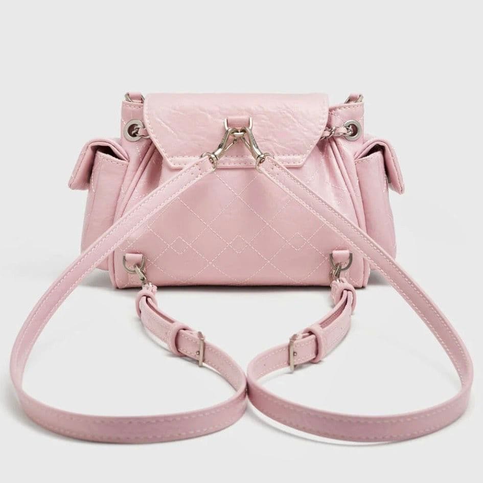 Duoドゥオ ツーウェイフロントフラップバックパック コットン