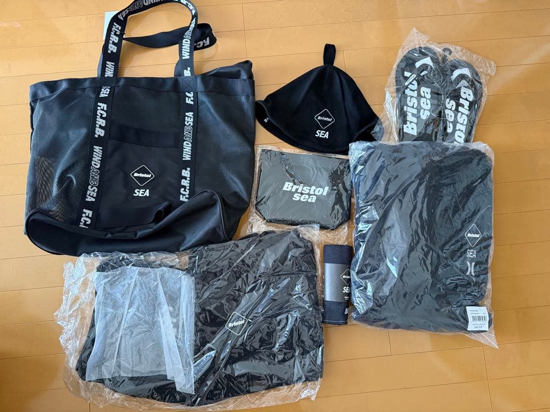 F.C.Real Bristol × WIND AND SEA リカバリーパック
