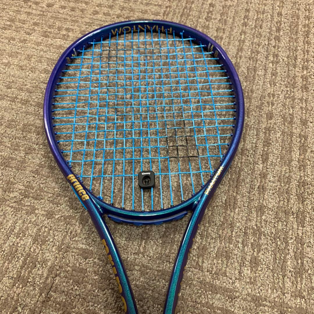 プリンス　ファントム100 グリップ2 プリンス ファントム 100 2024 2025 打ってみたレビュー/インプレ