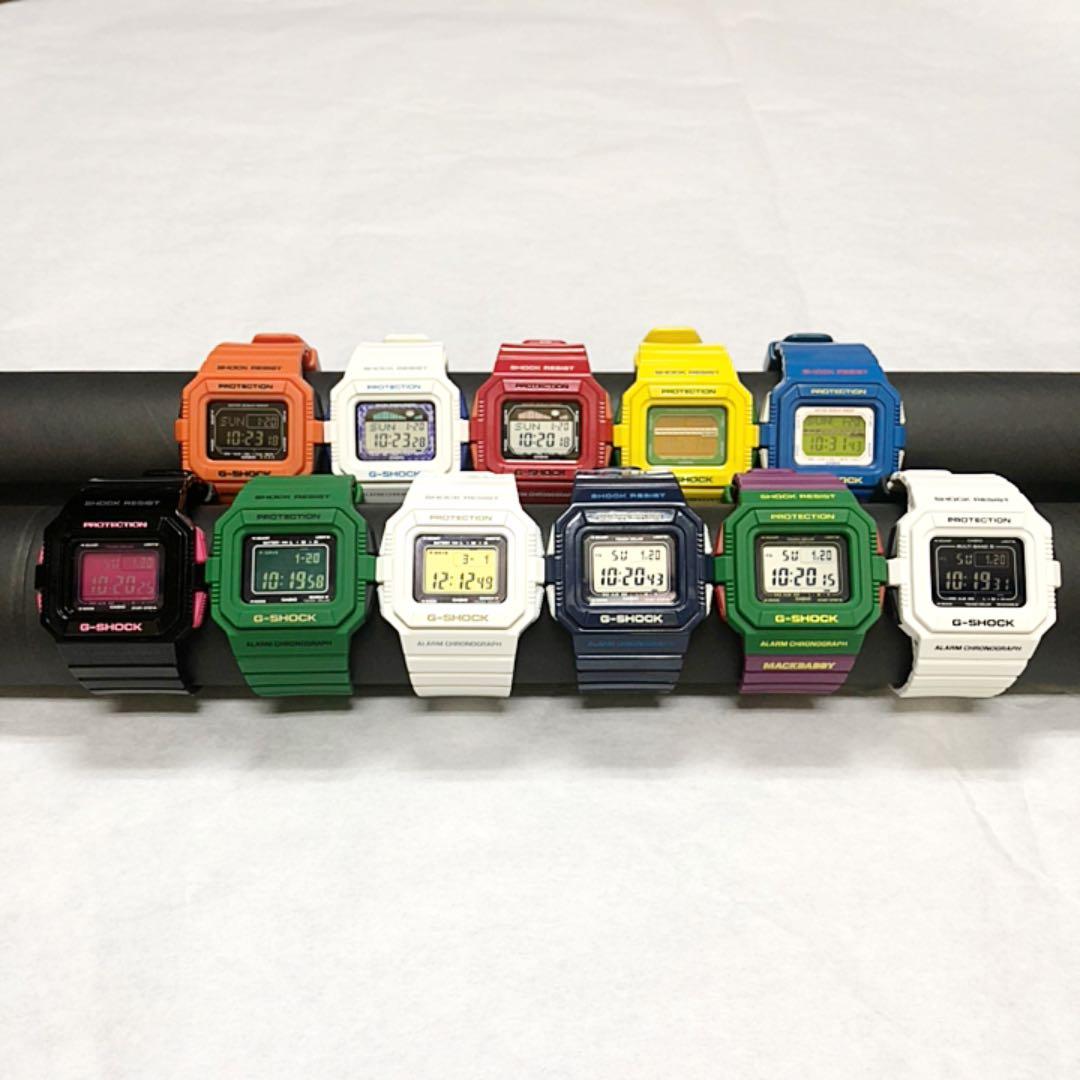 G-SHOCK 5500（5510）シリーズ 11本組み：バラ売不可 - メルカリ
