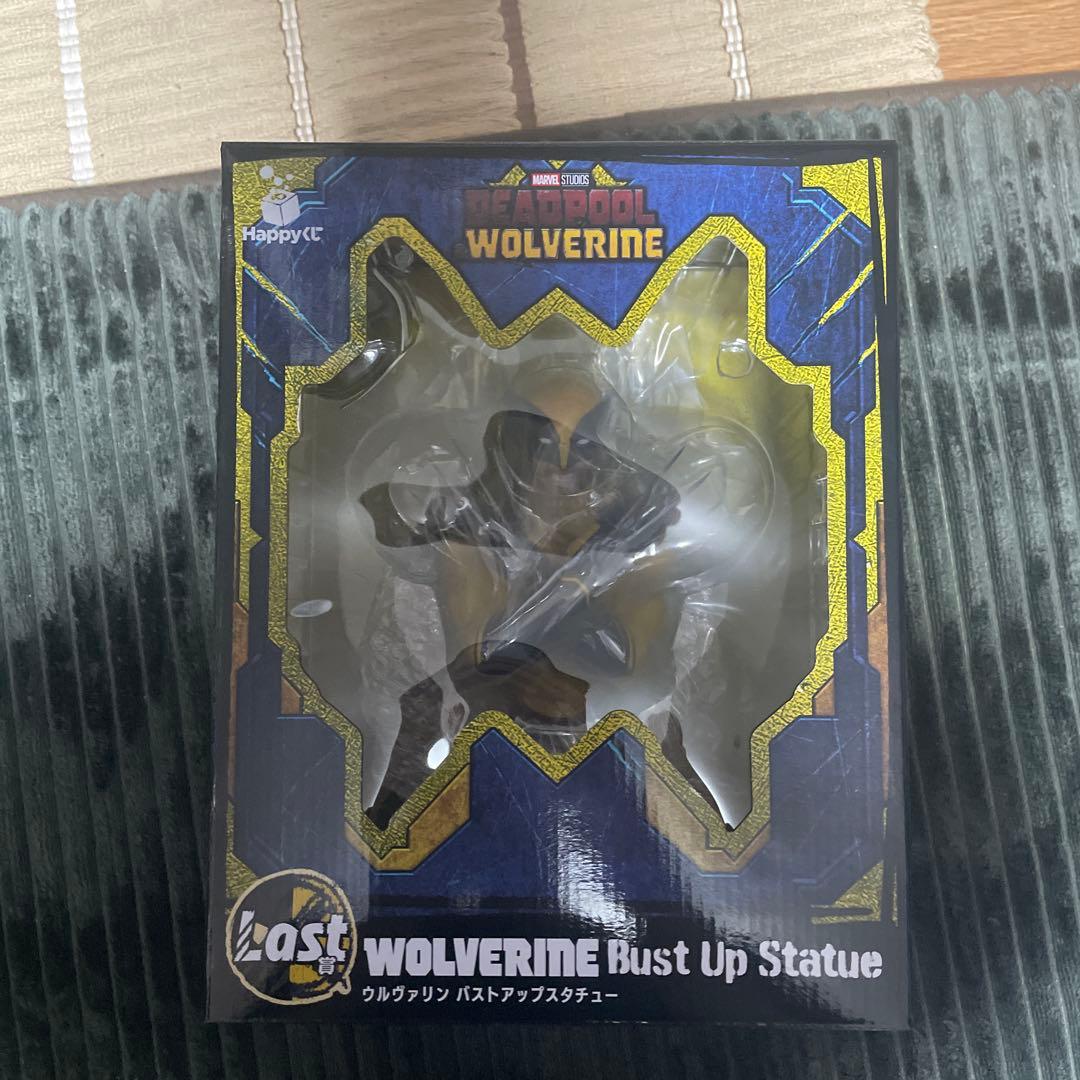 Happyくじ MARVEL『デッドプール＆ウルヴァリン』 くじ】デッドプール&ウルヴァリン！神残りから地獄の展開？超特大