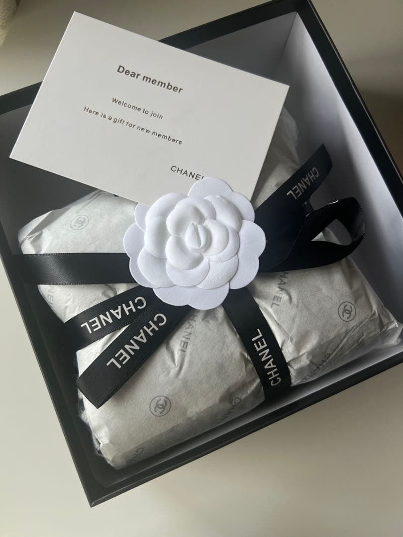 CHANEL】シャネル ココマーク ロゴ カシミヤ×シルク ストール 袋なし