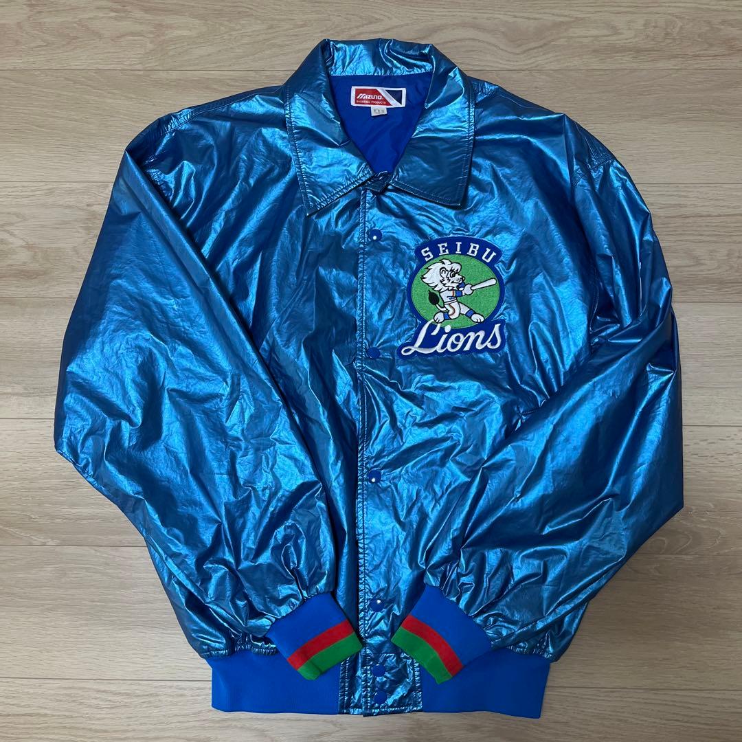 埼玉西武ライオンズ 中嶋聡 実使用 グラウンドコート ジャンパー
