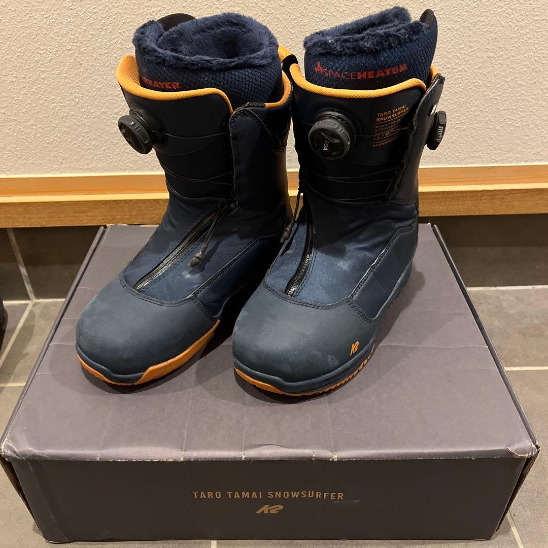K2 TARO TAMAI SURFER スノーボードブーツ K2 Taro Tamai Snowsurfer | BOA®