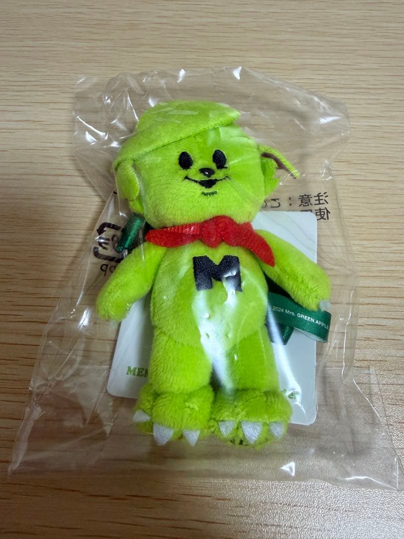 【初期生産レア】Mrs. GREEN APPLE メメル キーホルダー Mrs. GREEN APPLE メメル キーホルダー - メルカリ
