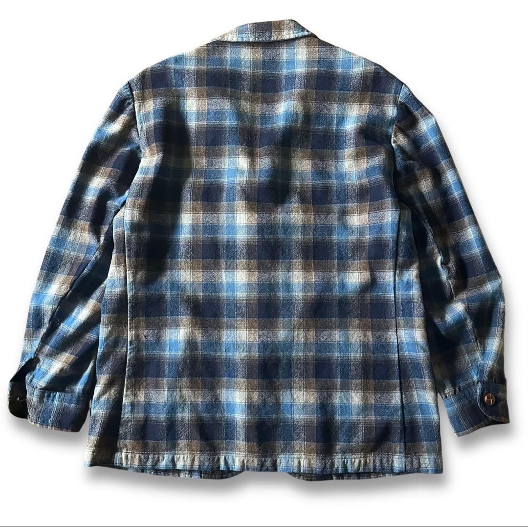 70s USA製 ペンドルトン Pendleton ウール テーラードジャケット