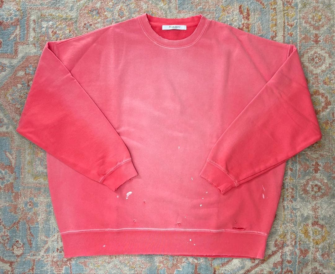 JOURNAL STANDARD TRISECT ヴィンテージ スウェット