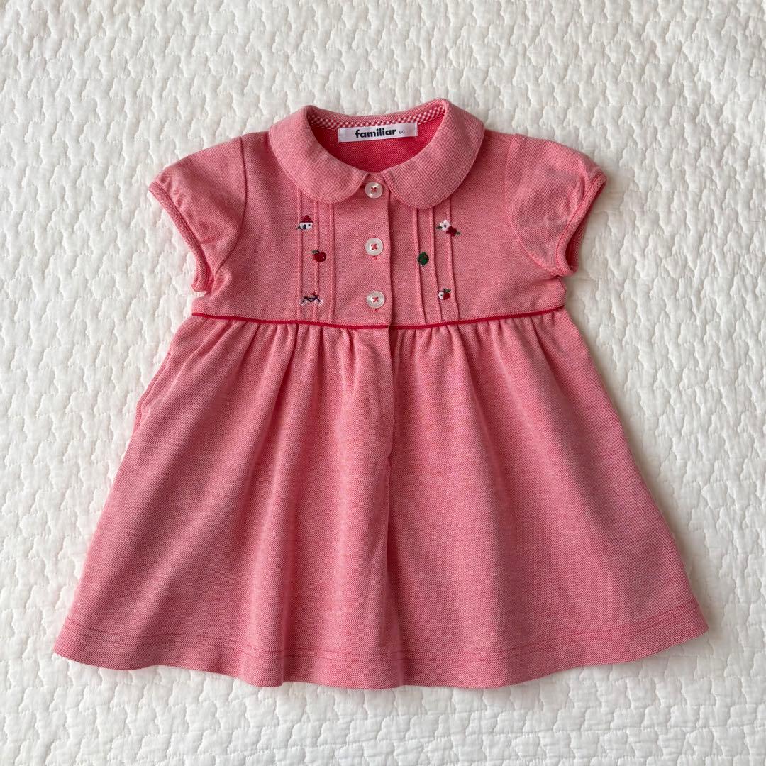 familiar ファミリア ワンピース 80 - メルカリ