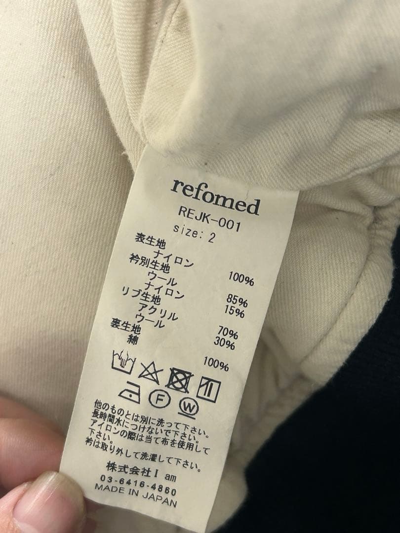 refomed 23aw H-M-D CASTRO JACKET - メルカリ
