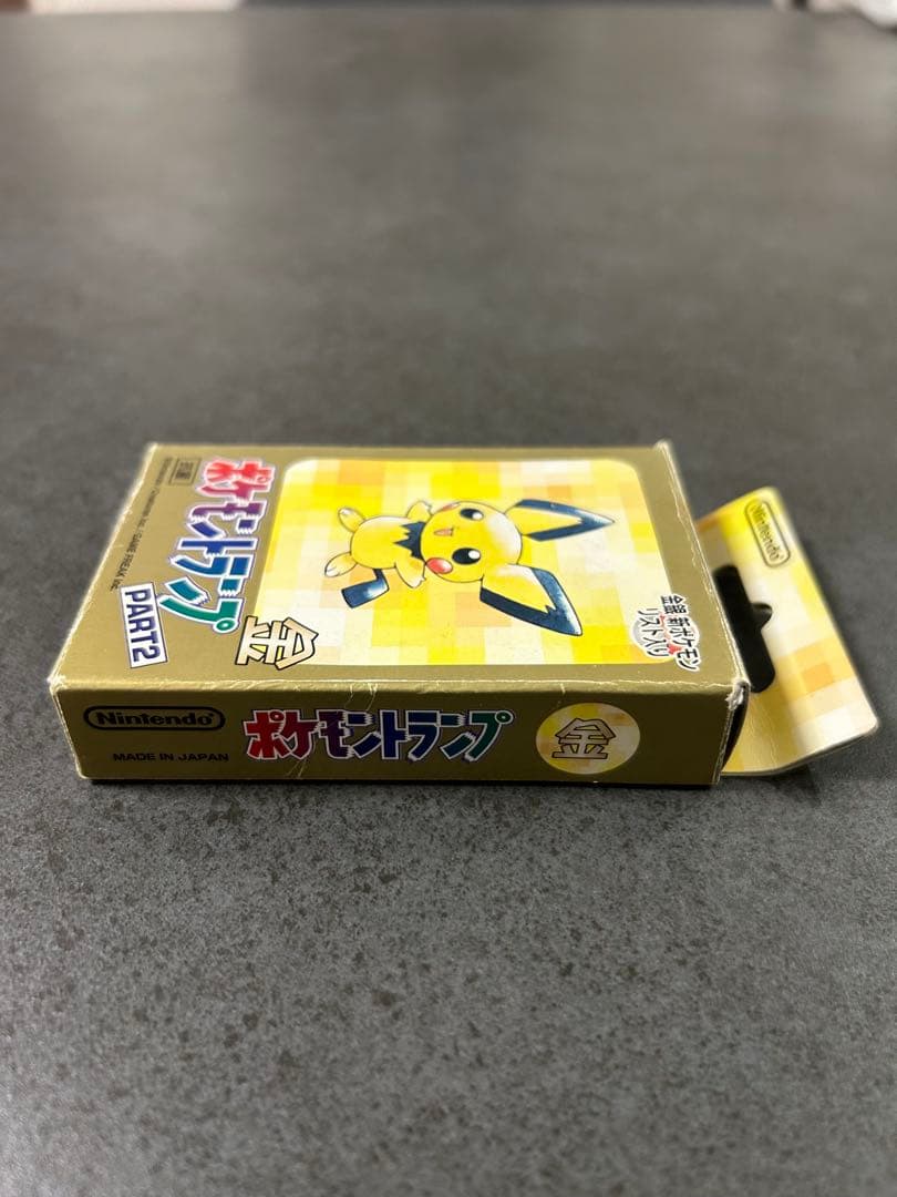 ⭐️ゲリラセール⭐️ Nintendo ポケモントランプ 金 PART2 - メルカリ