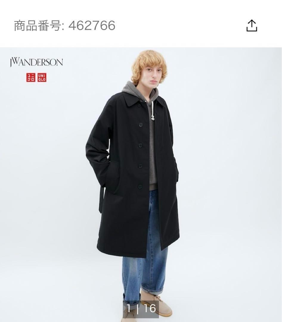 UNIQLO 2023 JW ANDERSON 462766 トレンチコート - メルカリ