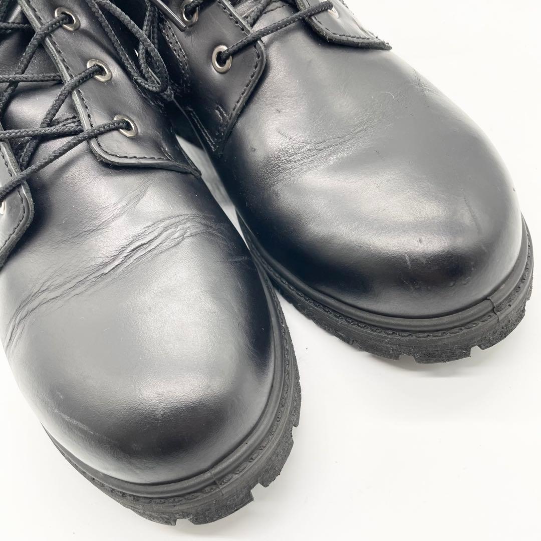 良品】Danner ダナー D12004 ブーツ レザー 黒 25.5cm - メルカリ