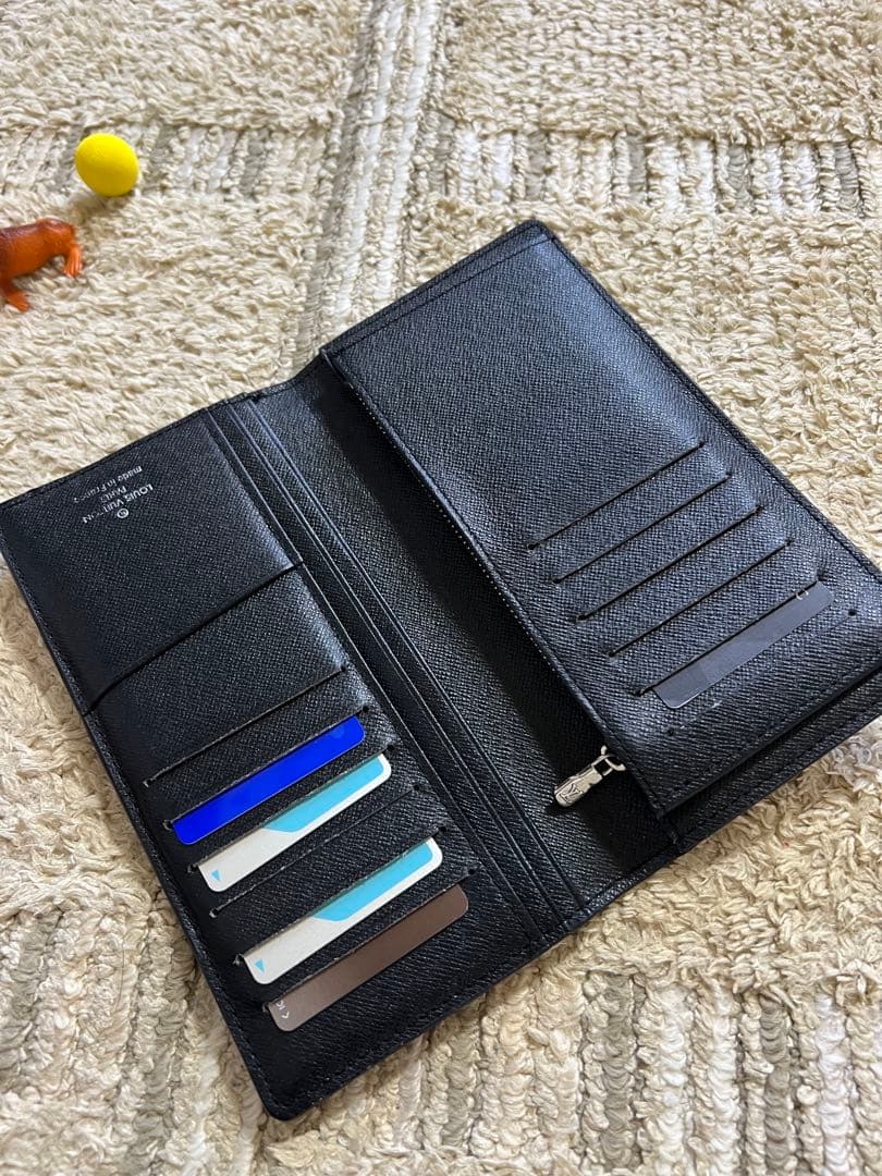 Louis Vuittonのダミエパターン長財布 - メルカリ