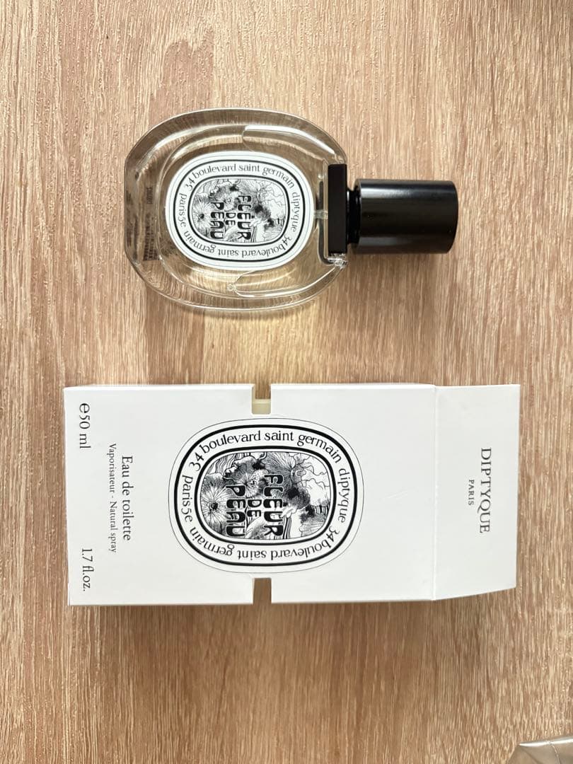 diptyque FLEUR DE PEAU 50mL オードトワレ - メルカリ