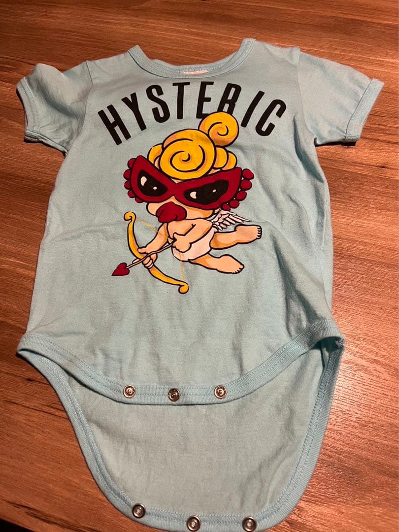 ヒステリックベビー服 HYSTERIC MINI（ヒステリックミニ） ベビー服 ロンパース ANGEL MINI総