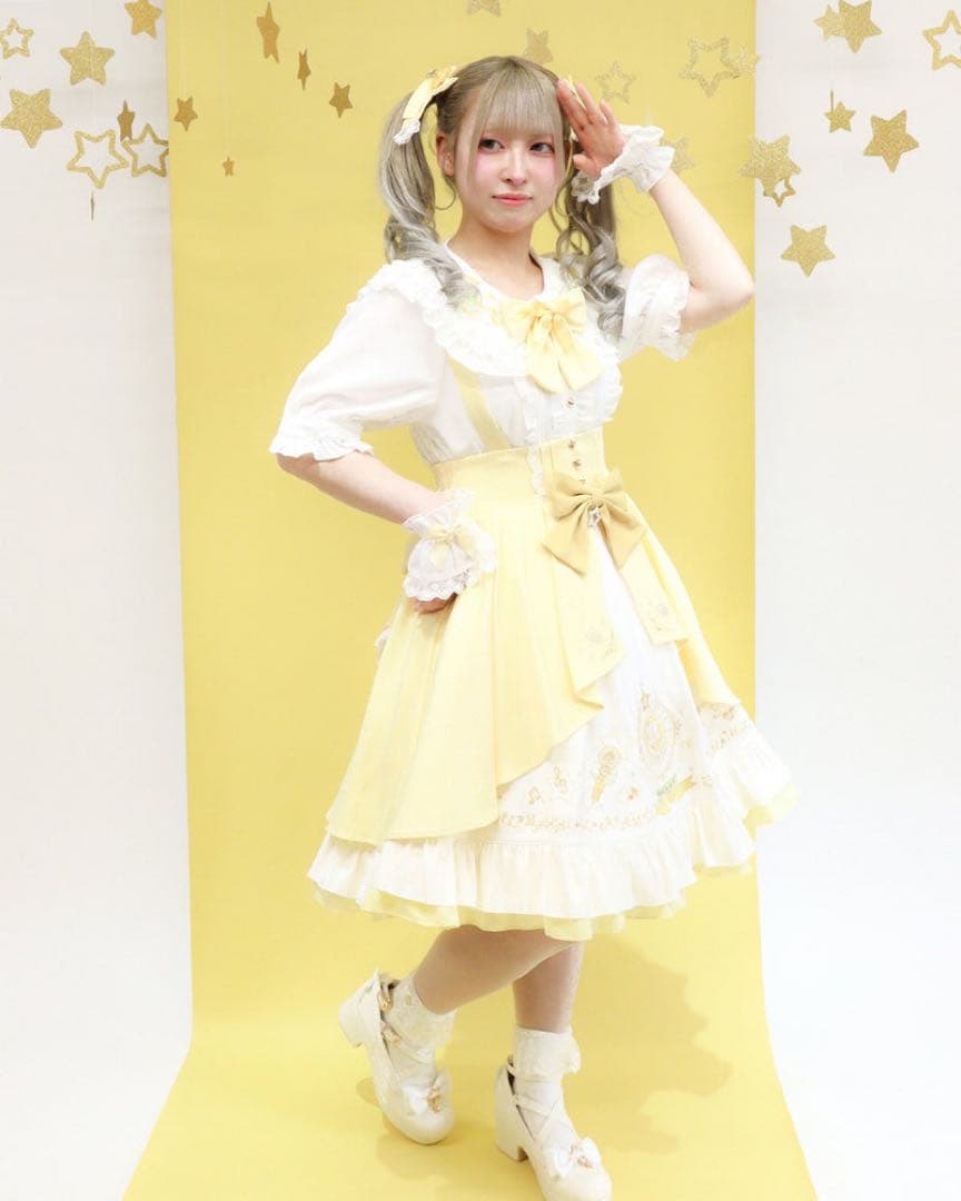 く*め様 Amavel Magical IDOL Dreamシリーズ ブラウス く*め様 Amavel Magical IDOL Dreamシリーズ ブラウス