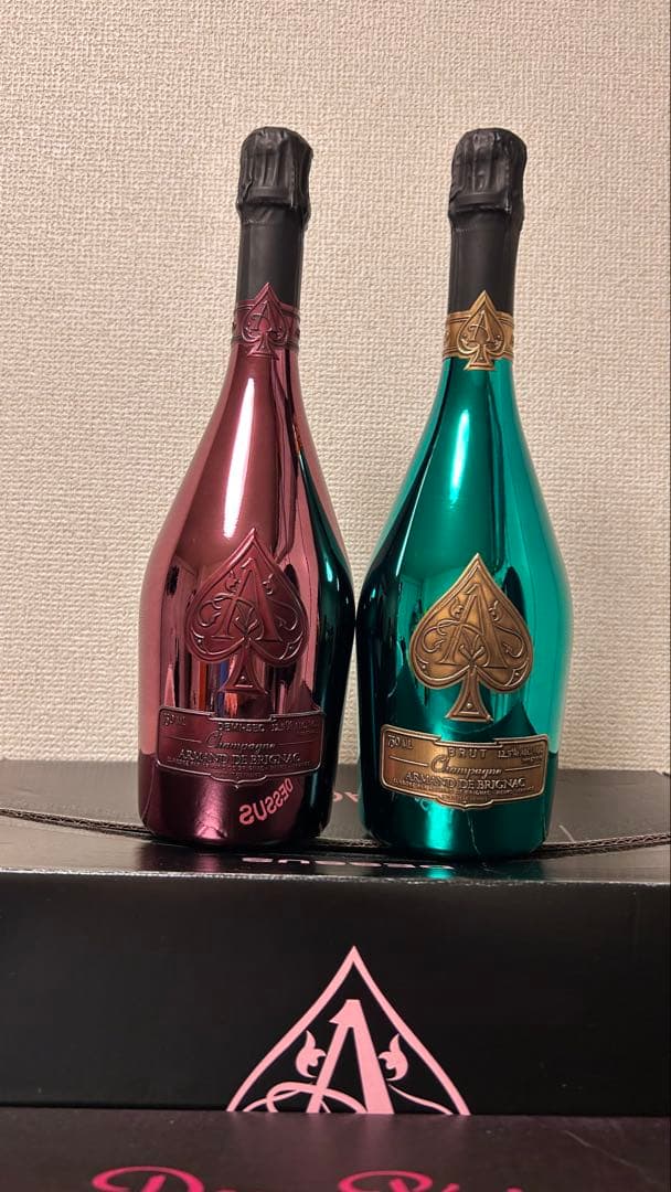 アルマンドR、Gセット 正規品シャンパン送料無料 アルマン ド ブリニャック ラ コレクション