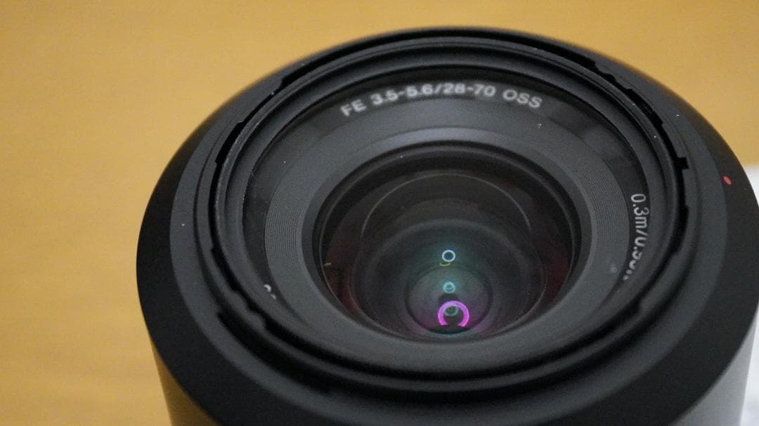 SONYズームレンズ 6ヶ月保証付FE 28-70mm(SEL2870)発送込み - メルカリ
