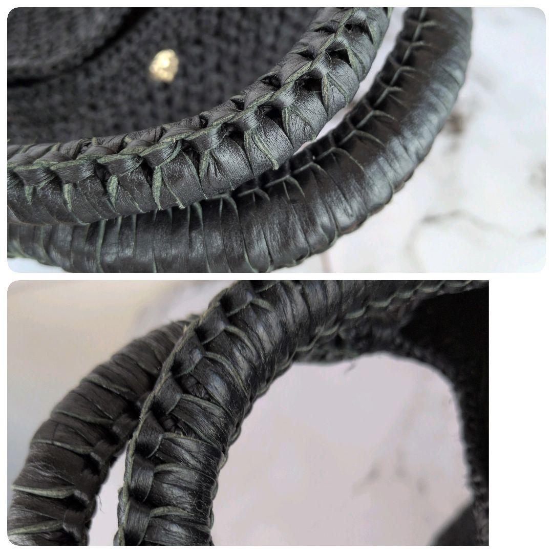 極美品】ヘレンカミンスキー☆かごバッグ ラフィア A4 トートバッグ