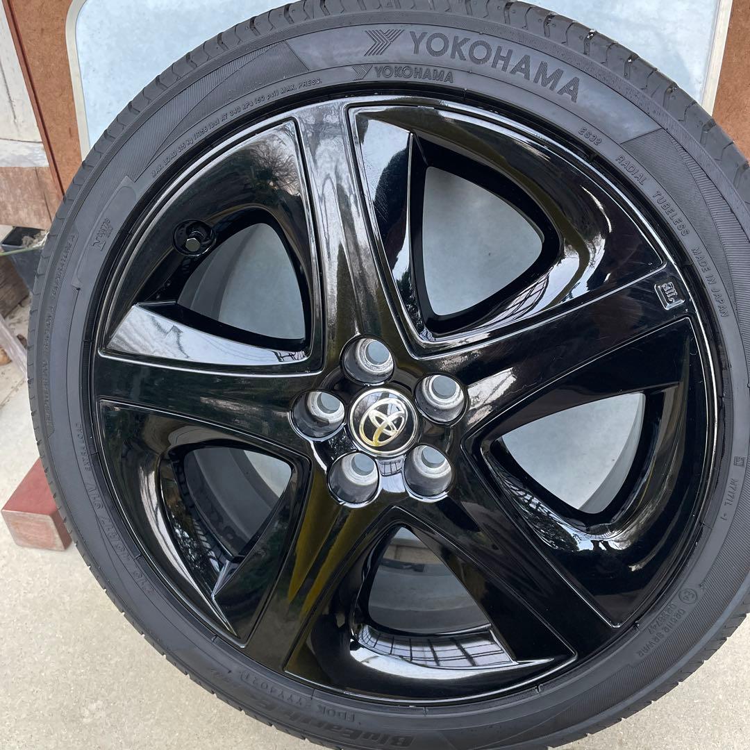 50プリウス ブラックエディションホイール - メルカリ