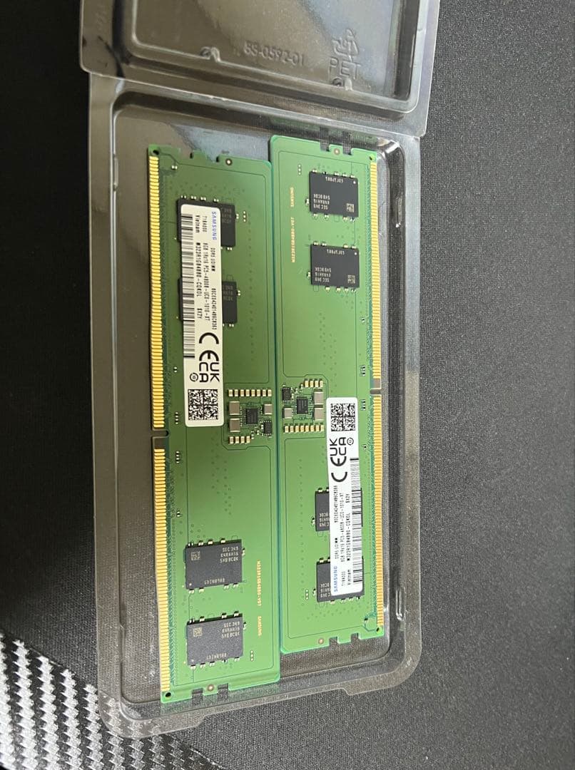Samsung DDR5-4800 8GB×2 16GB デスクトップメモリ Amazon.co.jp: Samsung 16GB (2x8GB) DDR5 5600MHz 高性能ゲーミング