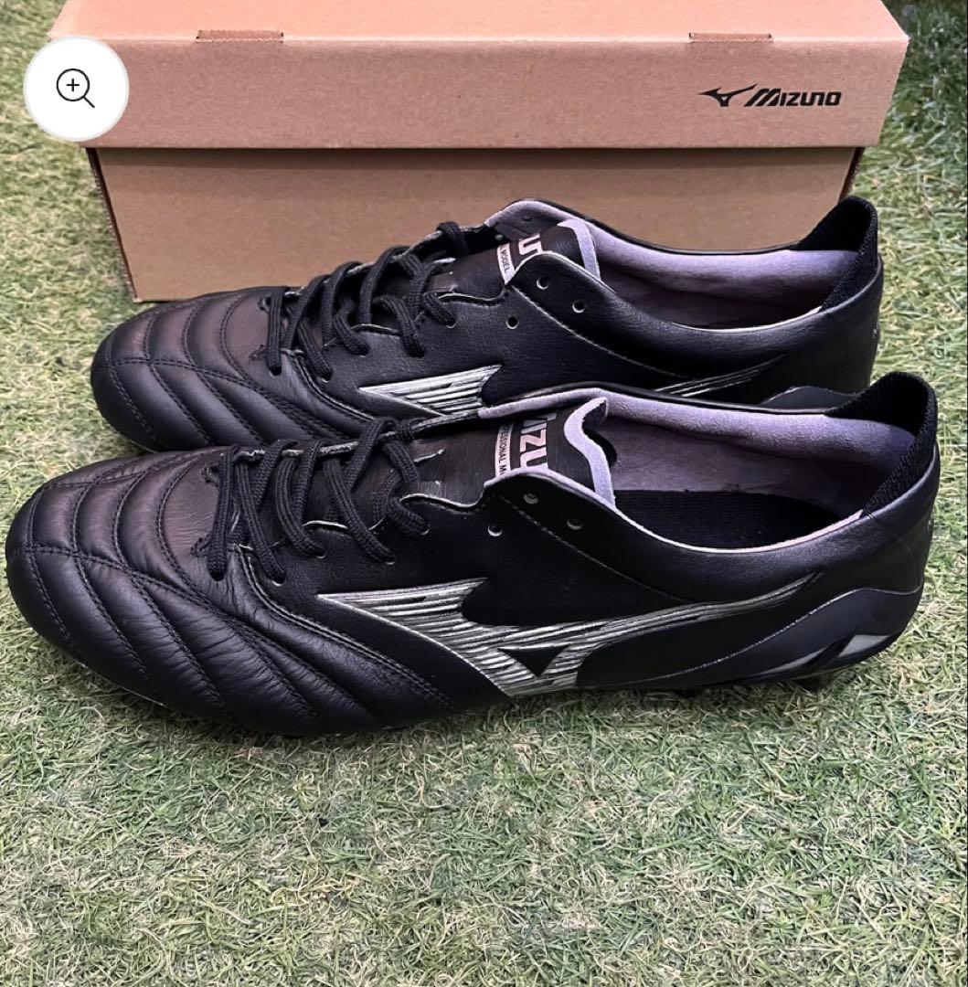 Mizuno Morelia NEO 限定モデル　ブラックサッカーシューズ MIZUNO Soccer Football Spike Shoes MORELIA NEO 2 P1GA1650 Black